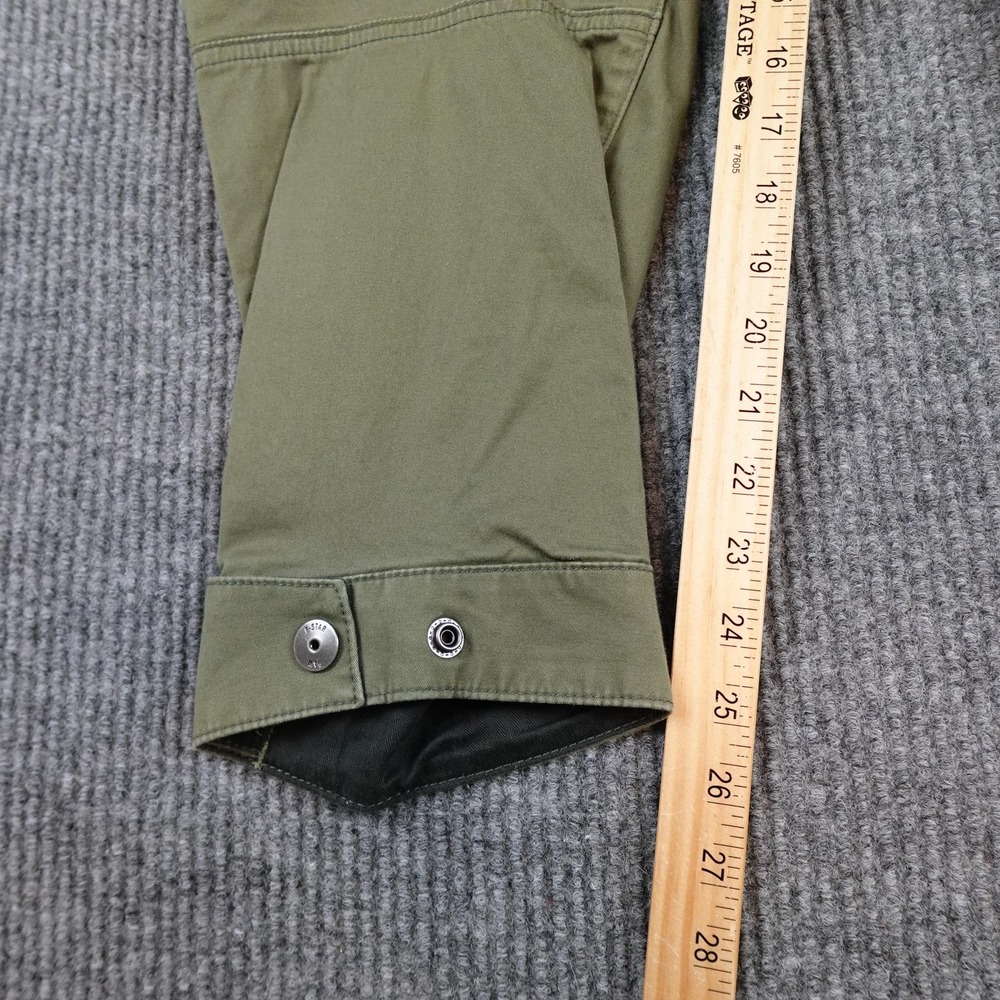 G-Star RAW Rackam Cargo Pants Mens 32x30 Green Canvas Slim Tapered Outdoor - Picture 7 of 9